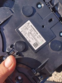 фото thumb №5, Mercedes w177 потолок лампа amg панорама