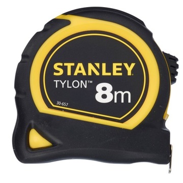 STANLEY 1-30-657 MIARA 8 M TYLON 25MM MIARKA METRÓWKA