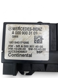 Mercedes-benz gls x166 блок управления насоса впрыска a009003101 с Разборки, фото thumb