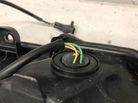 фото thumb №9, Lexus rc 200 rc350 rcf rc-f rc f rc340 лампа led drl dziennej 4 контакти права