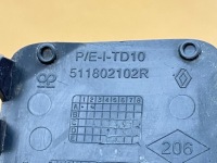 фото thumb №6, Renault trafic iii 3 заглушка фаркоп перед