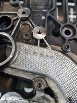 фото thumb №8, Основание поддон масляной a6540100104 mercedes w213 w205 2.0 cdi 654920