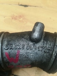 фото thumb №5, Шланг повітропровід турбіни mercedes w220 4.0 cdi