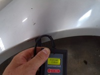 фото thumb №11, Крыло левый перед mercedes w251 r klasa lak 775