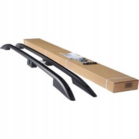 фото thumb №9, Vw t5 multivan 2003 - 2015 short l1 рейлинги кровельные багажник mocne чёрные