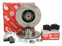 Купити Гальмівні диски гальмівні колодки задня renault clio megane modus wind, фото thumb