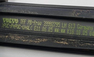 фото thumb №5, Планка дах дахова лівий зад 613 volvo v70 ii 39992795