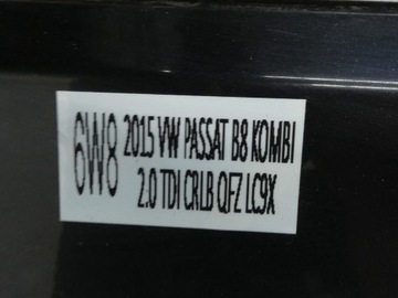 фото thumb №10, Двері праві праві перед передні vw passat b8 lc9x