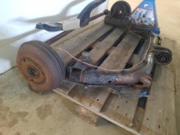 Smart mc 01 0.8 d i 00-07 балка подвеска задний  задняя r6600100305 Цена, фото thumb