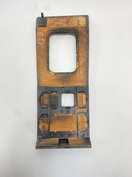 фото thumb №8, Дерево панель dekor вибірник важіль перемикання передач коробки передач тунелю zebrano mercedes w124