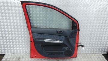 фото thumb №12, Двері перед праві ліві hyundai getz 5d червоний