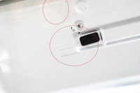 фото thumb №5, Kia carens un задняя крышка багажника багажника 737001d040 2008 7s fine silver