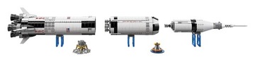 LEGO IDEAS 21309 Ракета НАСА «Аполлон Сатурн V»