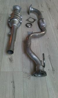 фото thumb №4, Seat leon toledo 1.6 гасник za каталізатор + труба