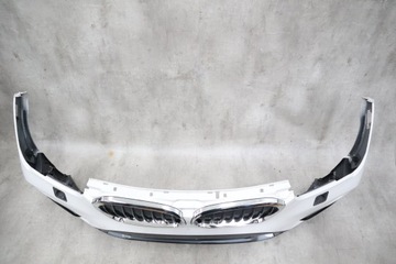 фото thumb №8, Бампер перед bmw x1 f48 sport line протитуманні фари na 6 pdc na розпилювачі