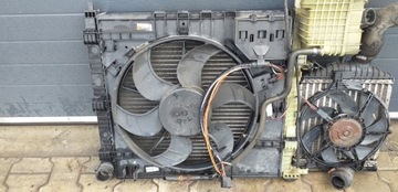 фото thumb №9, Mercedes vito v-klasa комплект радиаторов вентилятор