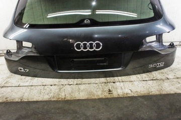 фото thumb №11, Qk014 audi q7 4l ^ крышка багажника стекло 08r дэйтона gray жемчуг lz7s