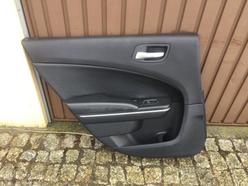 фото thumb №1, Dodge charger 15 16 17 оббивка боковина з двері шкіра