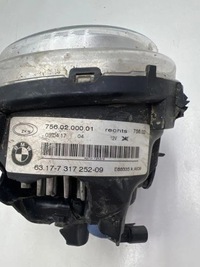 фото thumb №6, Протитуманна фара лівий передній bmw x3 f25 7317252 2.99l дизель 230kw 2017