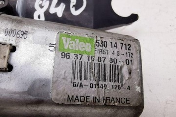 фото thumb №8, Моторчик дворники крышки peugeot 307 break 3e 9637158780 2.0l дизель