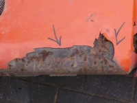 Капот решітка радіатора scania , 1798864 3790 Доставка, фото thumb