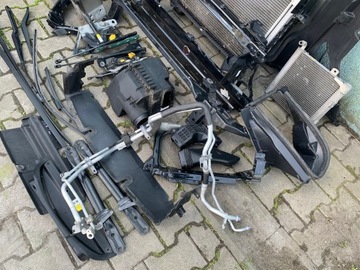 фото thumb №8, Jaguar xe x760 2015-2019 комплектний перед капот лампи бампер колір чорний