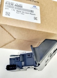 фото thumb №6, Оригинальный номер hyundai 81230a6000 замок крышки багажника