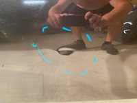 фото thumb №9, Mercedes c-klasa w206 двері лівий перед передні