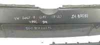фото thumb №9, Vw golf vii 7 рестайлінг 17-20 бампер передній перед 4xpdc 5g0807221fl