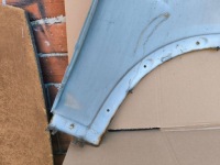 Bmw x3 f25 2.0d n47t xdrive 2012r крило ліве перед alpinweiss 3 300 в Україні, фото thumb