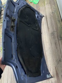 Renault clio 2 комплектна капот кришка перед Оригінал, фото thumb