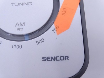 Портативная радиостанция Sencor SRD 2100 Вт FM/AM
