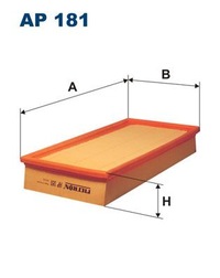 фото thumb №1, Фільтр повітря filtron ap181