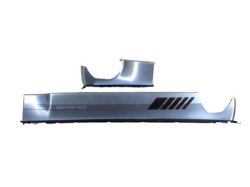 фото thumb №1, Mercedes w177 amg планка консолі dekor led декоративна