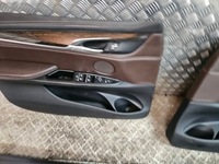 фото thumb №10, Сиденья заднее сиденье сиденье середина bmw x5 f15 x5m f85 kplbrąz коричневые 2017r