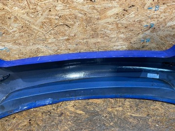 фото thumb №9, Skoda fabia iii 3 6v9 nj рестайлінг 18-21 універсал бампер зад задній