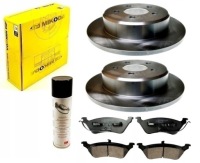 фото thumb №1, Тормозные диски тормозные колодки chrysler voyager grand 1996-2008 задняя