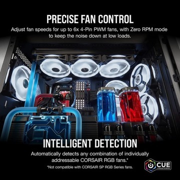 Регулятор-концентратор Corsair iCUE COMMANDER CORE XT