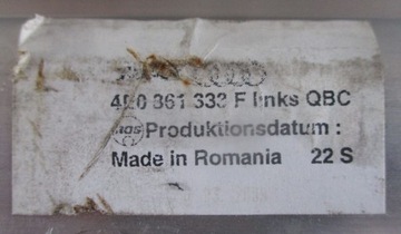 фото thumb №3, Audi a8 d3 3,7 v8 ролета двері 4e0861333f