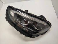 фото thumb №11, Mercedes c-klasa w206 повний led high performance фара права ліва
