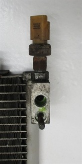 фото thumb №9, Радіатор кондиціонера citroen c5 iii x7 2.7 hdi