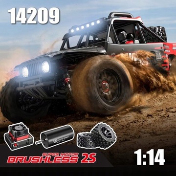 MJX 1/14 14209 14210 Автомобиль с дистанционным управлением
