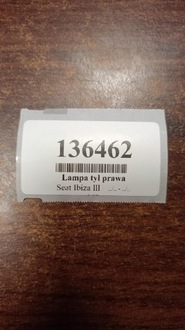 фото thumb №11, Seat ibiza iii лампа правий задня 6l6945096