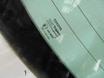 фото thumb №4, Toyota avensis i t22 00r sedan стекло задняя