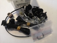 фото thumb №1, Набір кліпси штифти бампера задня citroen c3 iii