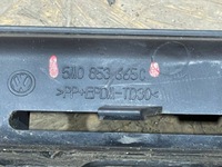 фото thumb №9, Vw golf v 5 plus 05-09 решётка радиатора решётка нижняя бампера правая перед передняя