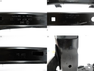 фото thumb №10, Vw id.4 11a audi q4 89a skoda enyaq iv 5la балка підсилювач бампер перед