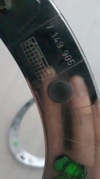 фото thumb №3, Рамка лампы хром левый перед mini r55 7149905