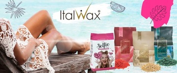 2 кг Italwax 4x ТВЕРДЫЙ ВОСК В КАПЛЯХ для депиляции