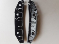 Tesla model 3 кронштейн бампера перед левый правый Оригинал, фото thumb